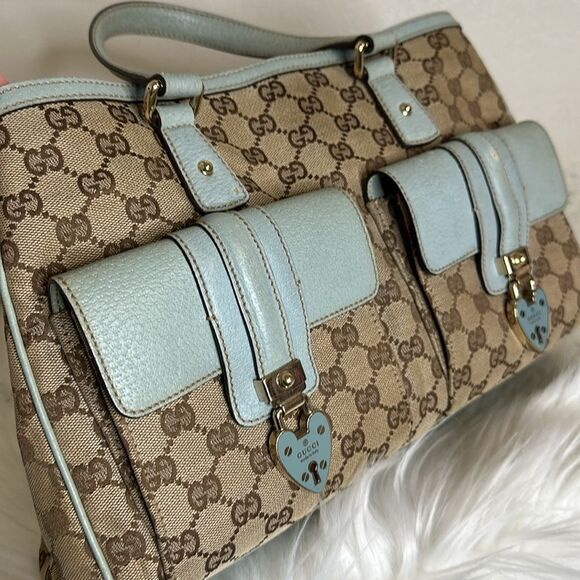 💯Authentic Gucci Tote Handbag 🍀 - Picture 7 of 17
